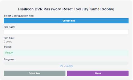 Hisilicon dvr default password.  H.  I've tried several default passwords from the ...