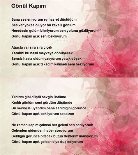 Hislerin Aynası Şiiri Mehmet Sarıkoca. 