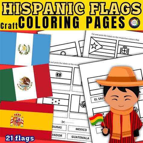 Hispanic Coloring