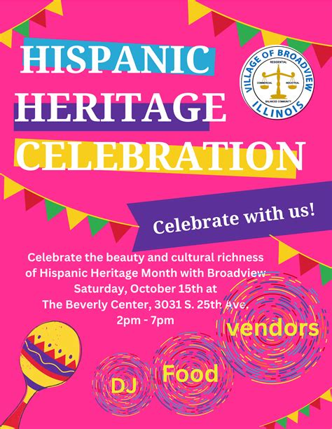 Hispanic Heritage Celebration Event at Sharon