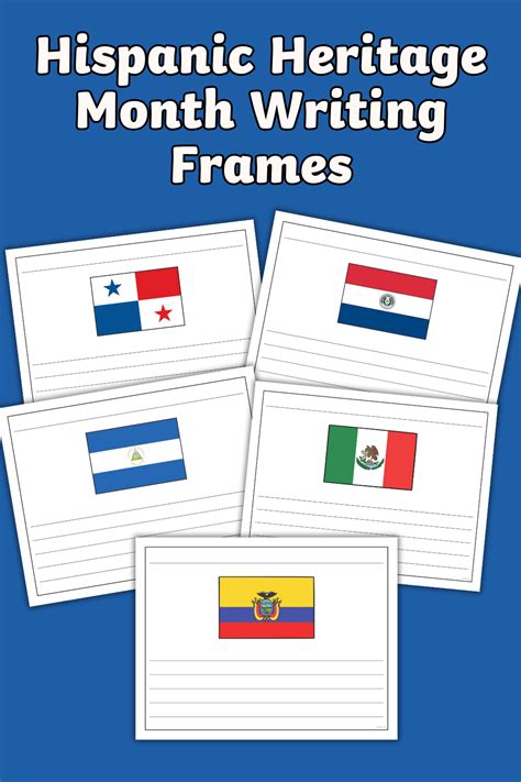 Hispanic Heritage Month teaching resources