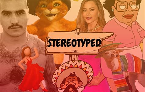 Hispanic stereotypes in the media. 