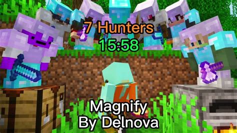 HissY vs 7 hunters #HissY #minecraft …