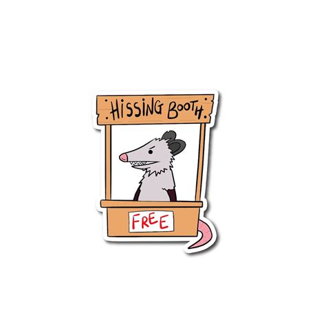 Hissing Possum - Etsy