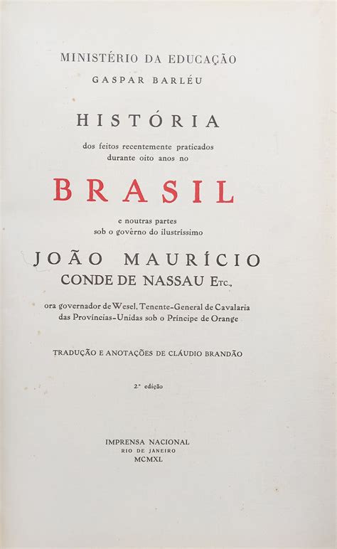 História dos feitos recentemente praticados durante oito anos no brasil. - Study guide for middle school ela praxis.