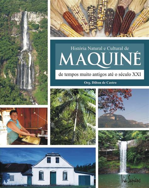 História natural e cultural de maquiné. - Bibliografia de manuel antônio de almeida.