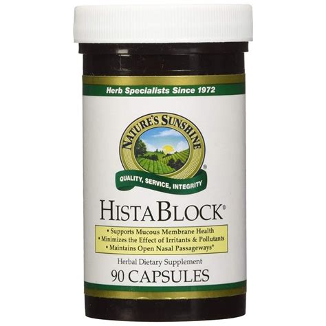 HistaBlock – Nature’s Sunshine Canada