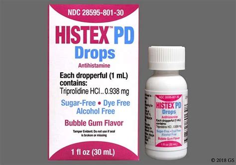 Histex PD RxWiki