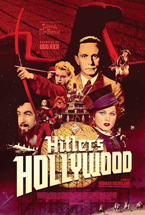 Histler hollywood. [Hollywood and Hitler, 1933-1939] provides an informed backdrop to scholars looking to contextualize and analyze individual films from the era. -- Rochelle Miller ― Film & History A tour de force of film history, deftly weaving together many strands of Hollywood and world history to explain Hollywood's vexed and often vexing … 