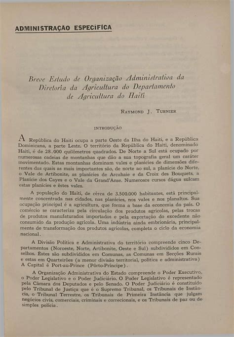 História político administrativa da agricultura do piauí, 1850 1930. - Las nuevas reglas del metodo sociologico.