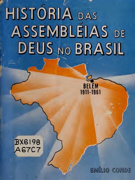 Histo ria das assemble ias de deus no brasil. - Westinghouse lcd tv manual de servicio.