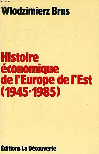 Histoire économique de l'europe de l'est 1945 1985. - Bmw 740il e38 service manual cooling system.