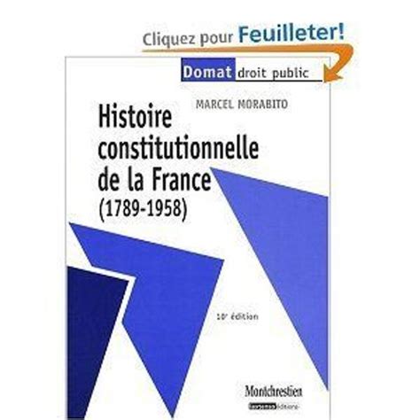 Histoire constitutionnelle et politique de la france 1789 1958. - Manuale operativo del sistema abbott architect.