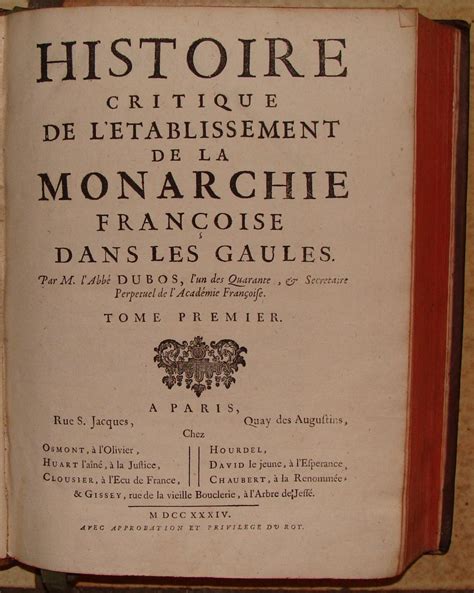 Histoire critique de l'etablissement de la monarchie françoise dans les gaules. - Savitha bhabhi episode 25 google docs.