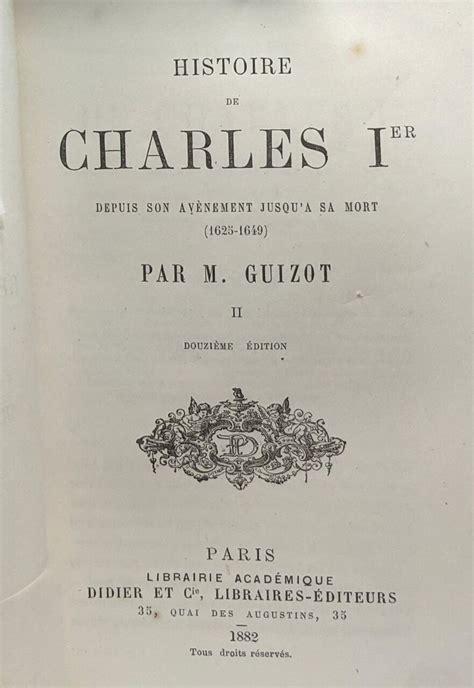 Histoire de charles ier depuis son avénement jusqu'à sa mort, 1625 1649. - Manual de solución de genes a genomas.