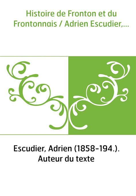 Histoire de fronton et du frontonnais. - Conifers a step by step handbook for cultivation and care.
