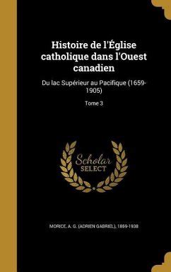 Histoire de l'église catholique dans l'ouest canadien du lac supérieur au pacifique 1659 1905. - Service manual for ideal paper cutter.