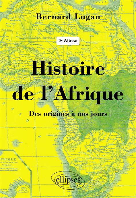 Histoire de l'afrique des origines à nos jours. - Standard operating procedure logistics operational guide.
