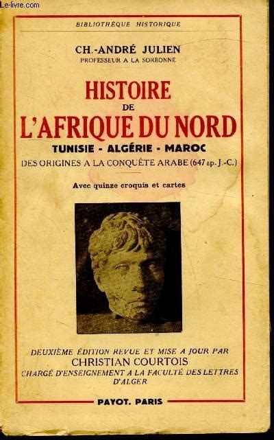 Histoire de l'afrique du nord: tunisie, algérie, maroc. - Court of protection handbook a users guide.