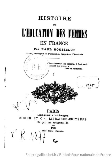 Histoire de l'education des femmes en france. - Basic economics a citizens guide to the economy.