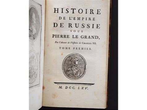 Histoire de l'empire de russie sous pierre le grand: sous pierre le grand. - Kingdoms and domains an illustrated guide to the phyla of.