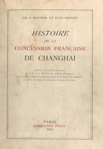 Histoire de la concession française de changhai. - How the girl guides won the war by janie hampton.