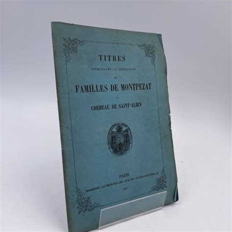 Histoire de la famille de montpezat. - Er behind the curtain the survivalist s guide to the.
