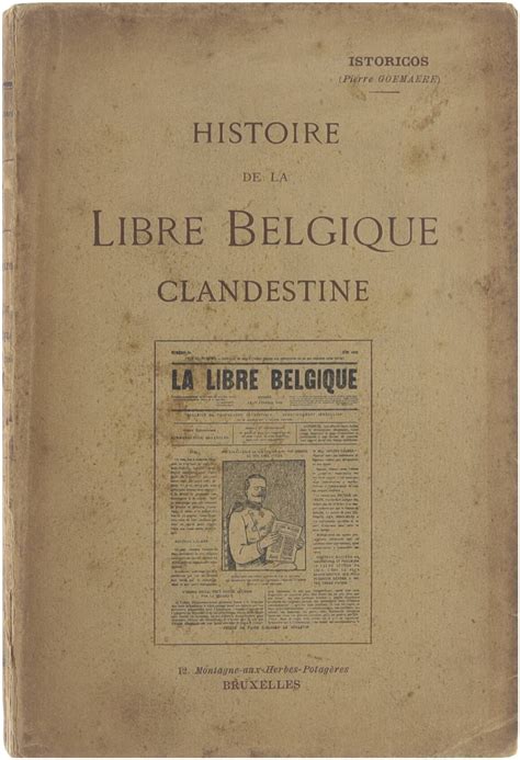 Histoire de la libre belgique clandestine. - Ohio handbook including cleveland cincinnati columbus amish country and the.