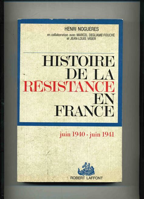 Histoire de la résistance en france de 1940 à 1945. - Manual del ipad mini en espaol.