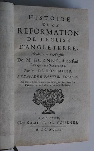 Histoire de la reformation de l'eglise d'angleterre. - Joy cowley story box guided levels.