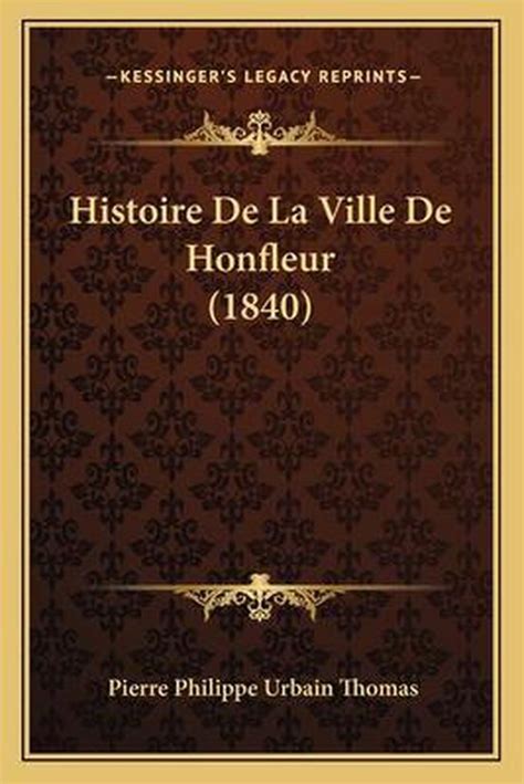 Histoire de la ville de honfleur. - Data structures by seymour lipschutz manual.