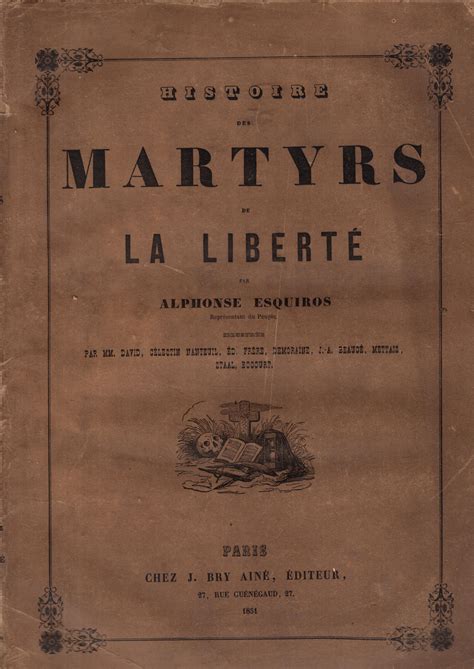 Histoire des martyrs de la liberté. - Über blutjecorin und über das physikalish-chemische verhalten des zuckers im blut..