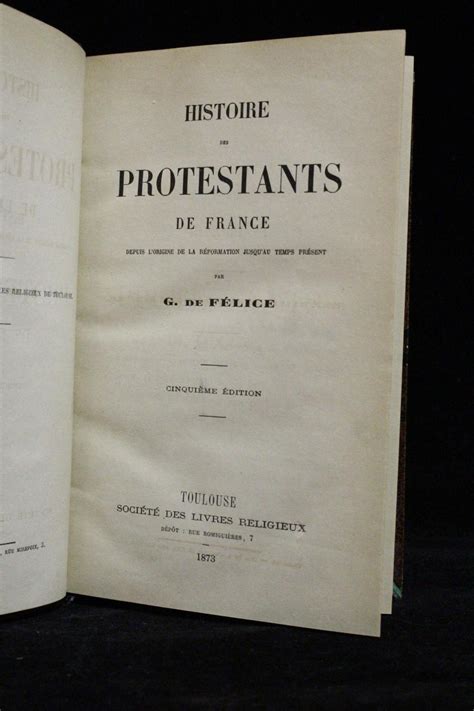 Histoire des protestants de france. - The definitive guide to project management by sebastian nokes.