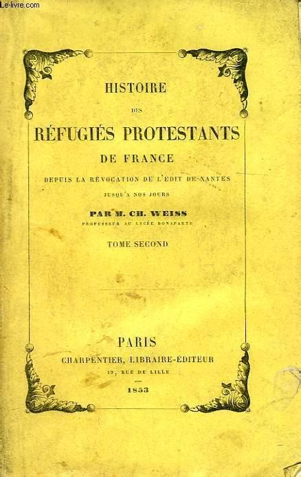 Histoire des réfugiés protestants de france. - Repair manual for motorguide trolling motors 370.
