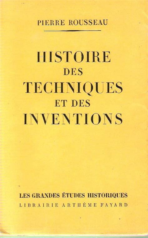 Histoire des techniques et des inventions. - Peter atkins physical chemistry 9th edition solutions manual.
