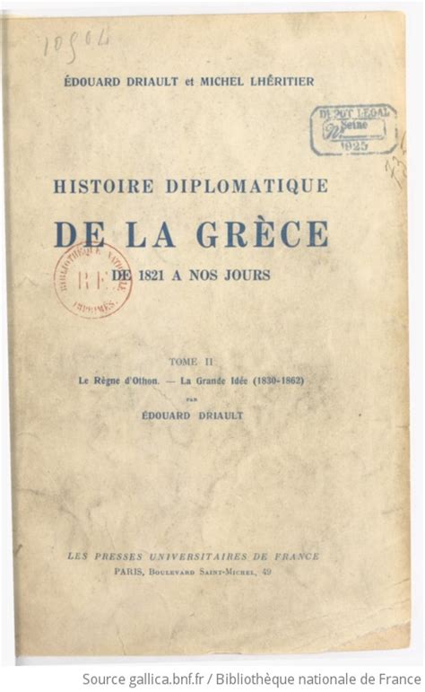 Histoire diplomatique de la grèce de 1821 à nos jours. - Interpretationen von 66 balladen, moritaten und chansons.