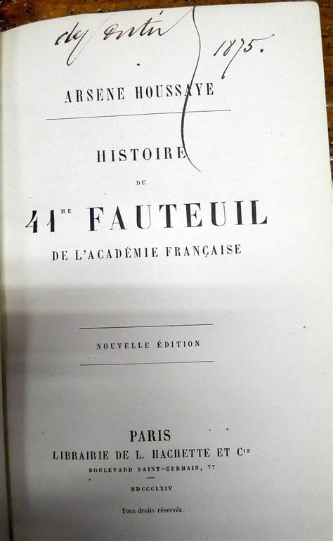 Histoire du 41me fauteuil de l'académie française. - Manuale di servizio modicon tsx nano.