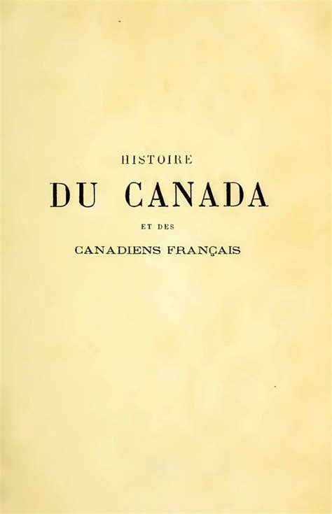 Histoire du canada et des canadiens français de la découverte jusqu'à nos jours. - A developers guide to amazon simpledb developers library.