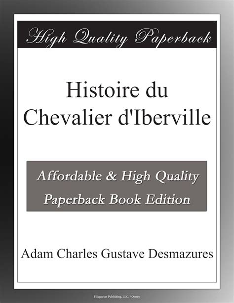Histoire du chevalier d'iberville (large print edition). - O polakach co słynęli w obcych i odległych krajach.