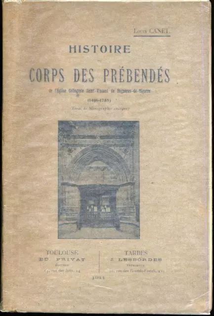 Histoire du corps des prébendés de l'eglise collégiale saint vincent de bagnères de bigorre, 1401 1789. - Gnu emacs manual eighth edition version 19 june 1993.