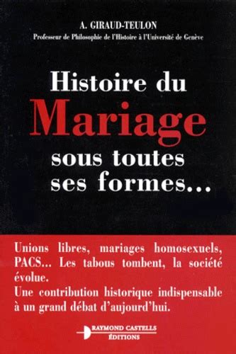 Histoire du mariage sous toutes ses formes. - Manuale dell'utente di ge tool storage.