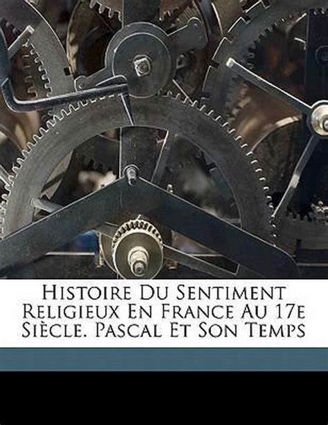 Histoire du sentiment religieux en france au xviie siècle. - Immediate life support manual third edition.