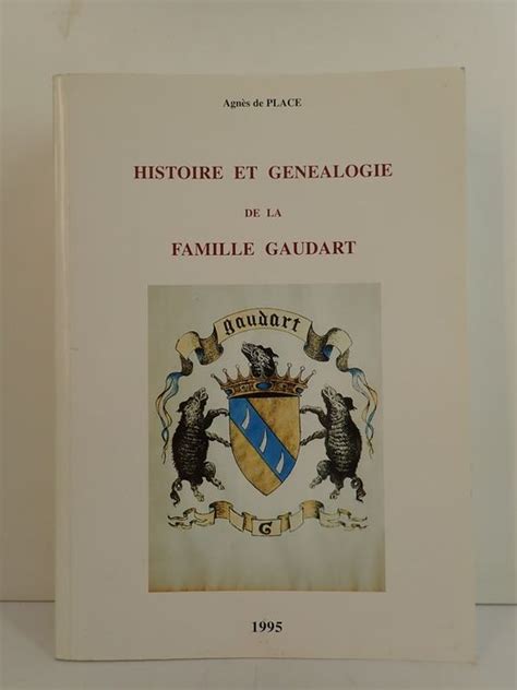 Histoire et généalogie de la famille gaudart. - Proverbìade romanesca di giuseppe gioachino belli.