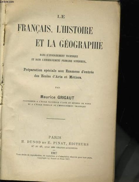 Histoire et la géographie dans le récit poétique. - Out of many textbook 5th edition.