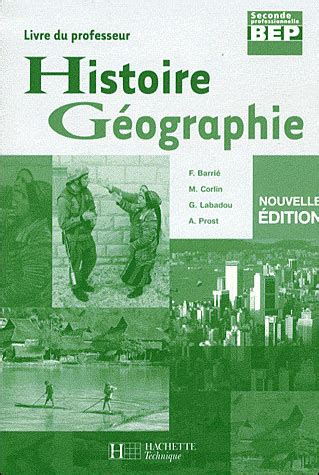 Histoire géographie, 2nde professionnelle, bep (livre du professeur). - Introduction to management accounting horngren 15th edition solutions manual.