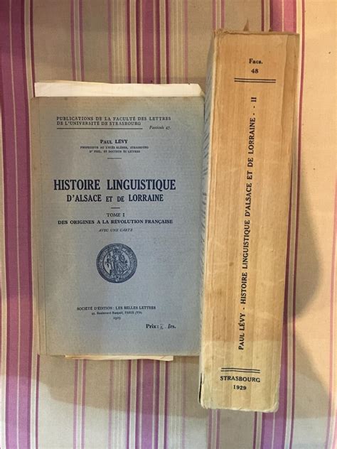 Histoire linguistique d'alsace et de lorraine. - Introduccion a la novela contemporanea/introduction to the contemporary novel.