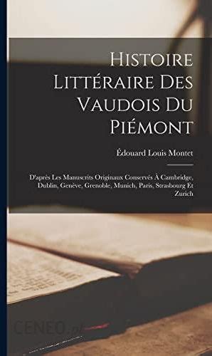 Histoire littéraire des vaudois du piémont. - Sustainist design guide by michiel schwarz.