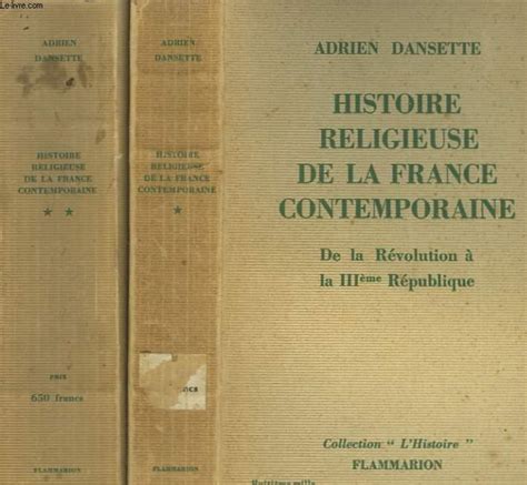 Histoire religieuse de la France