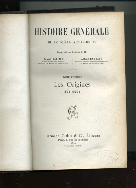 Histoiree générale du ive siècle à nos jours. - The essence of qigong a handbook of qigong theory and.