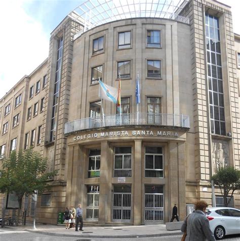 Historia - Colegio Marista Santa María en Ourense